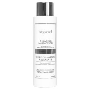 Arganell Huile De Massage Relaxant Orange citron Et Bergamot 200ml