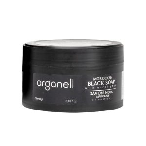 Arganell Savon Noir Eucalyptus Moroccan 250ml