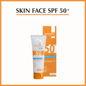 DermaDoc Ecran Solaire Invisible Spf50+ 50ml