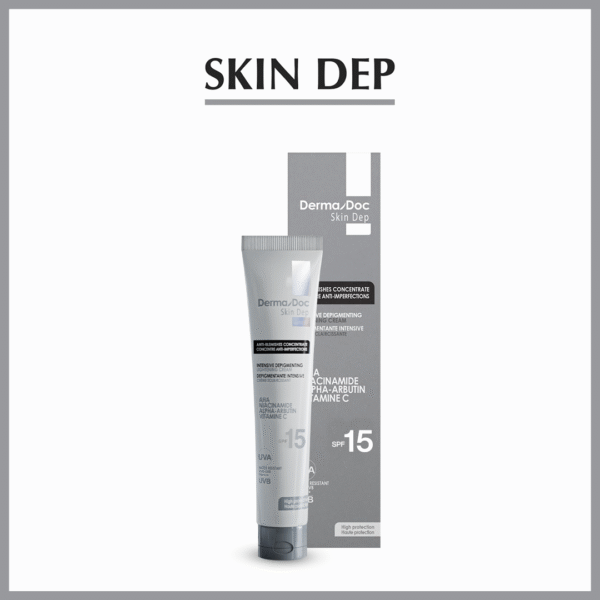 DermaDoc Creme Depigmentante Intensive Spf15+ 40ml