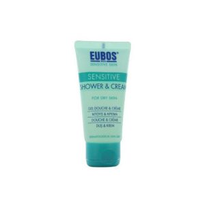 Eubos sensitive gel douche & creme 75ml