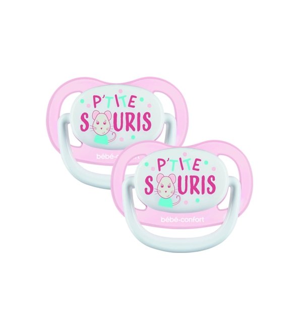Bebe Confort 2 Succette Physio Air Confort 0-6m Petit sourcis