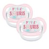 Bebe Confort 2 Sucette Physio Air Conf 6-18m Petit souris