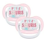 Bebe Confort 2 Sucette Physio Air Conf 6-18m Petit souris