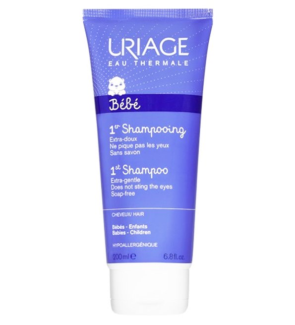 Uriage Bébé – 1er Shampooing – 200 ml