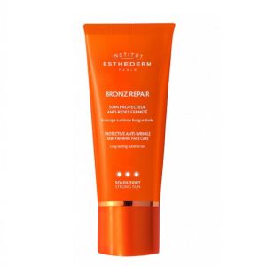 INSTITUT ESTHEDERM Bronz Repair Soin Protecteur Teinté Anti-Rides Fermeté Soleil Fort 50 ml