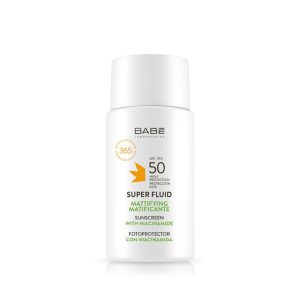 Babe Facial Sunscreen Super Fluid Spf50 50ml