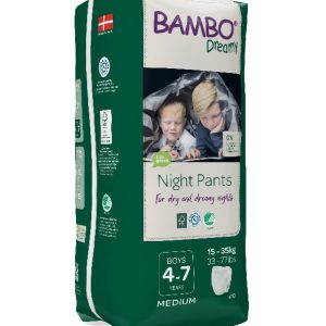 Bambo Dreamy Pants Night Boys 4-7 years 15-35kg/10un