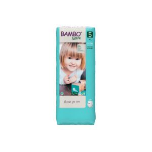 Bambo Nature Culotte d’apprentissage T5 XL 11-17Kg/38 Unités
