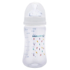 Bebe Confort – Biberon Maternity en verre 270 ml – Indians Blanc (0-12M +)