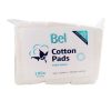 Bel Cotton Pads 10x10cm 180 Pieces