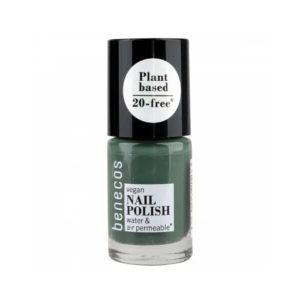 Benecos Nail Polish Sage Green 5ml