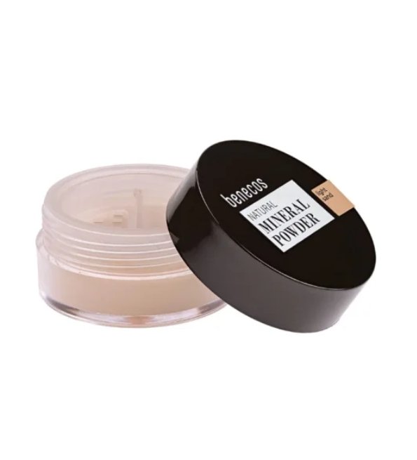 Benecos Natural Mineral Powder light sand