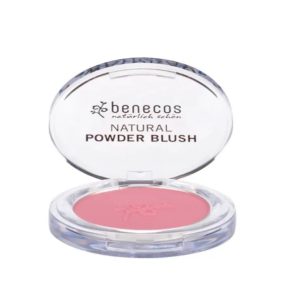 Benecos Natural Compact Blush Mallow Rose