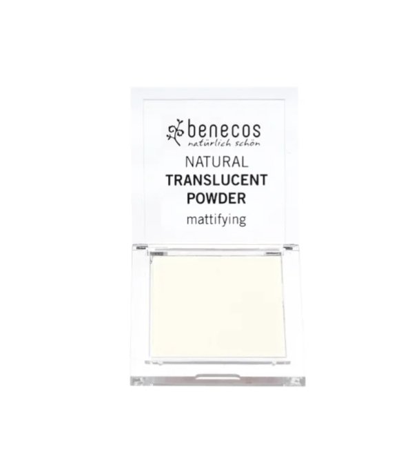 Benecos Natural Translucent Powder mission invisible