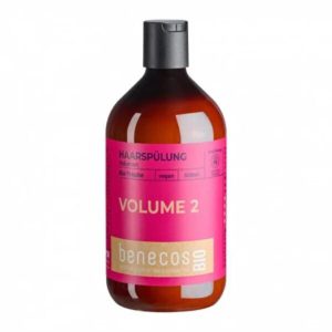 Benecos Bio Apres-Shampoing Volume 500ml