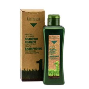 BIOKERA NATURE SHAMPOOING CHEVEUX GRAS 300ML