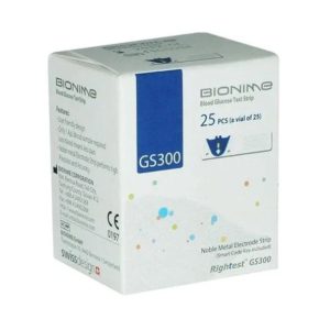 Bionime Bandelette Boite 25