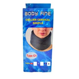 Body Fine Collier Cervical Souple Taille L