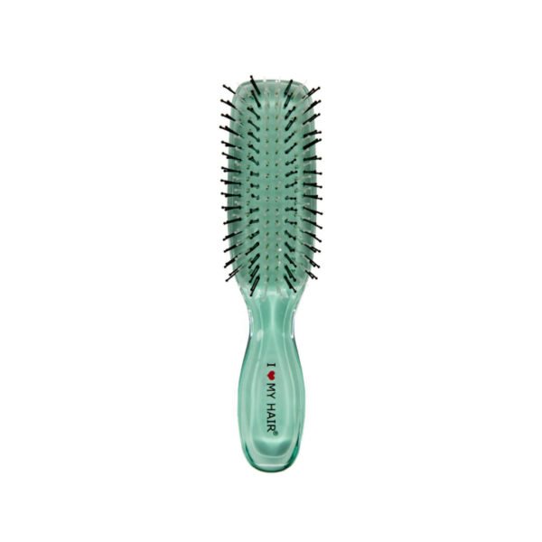 Brosse a Cheveux Sirene Vert – M – I Love My Hair 1801
