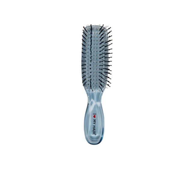 Brosse a cheveux Enfant Prichi-Foxy Bleu I Love My Hair 1503