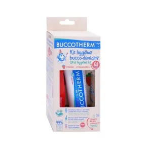 Buccotherm Kit-Enfant 2-6 Ans 50 Ml Bio Goût Fraise