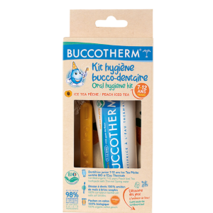 Buccotherm Kit Enfant Gout Peche 50ml