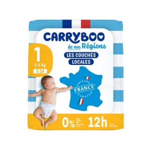 CARRYBOO COUCHES T1 2-5KG 24 UNITES