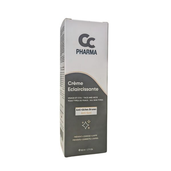 CC PHARMA Crème Eclaircissante Visage & Cou 50ml