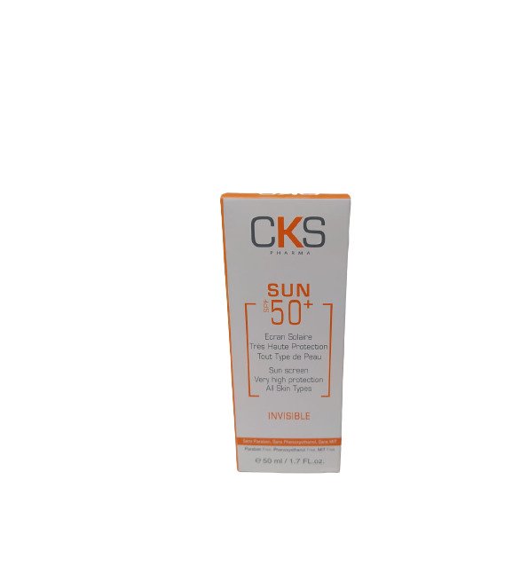 Cks Ecran solaire THP invisible spf50+ 50ml