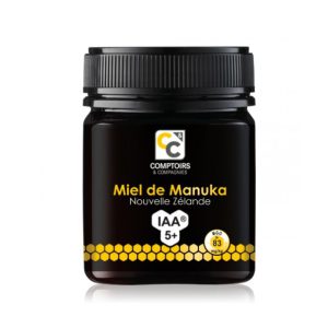 COMPTOIRS ET COMPAGNIES MIEL DE MANUKA IAA5+ MGO 83 250G