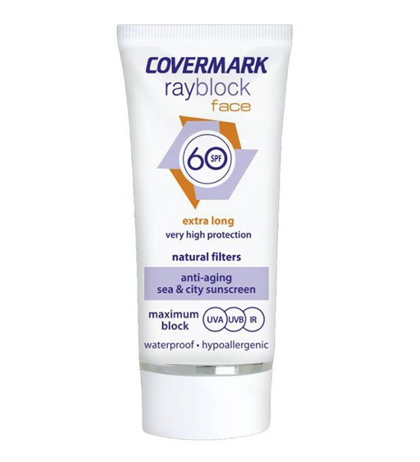 Covermark rayblock face Beige spf60 50ml