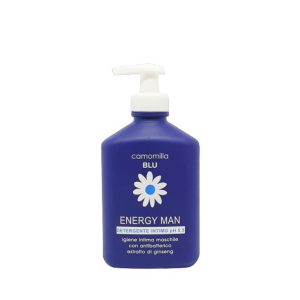 Camomilla Blu Energy Man Nettoyant Intime ph 5.5 300ml