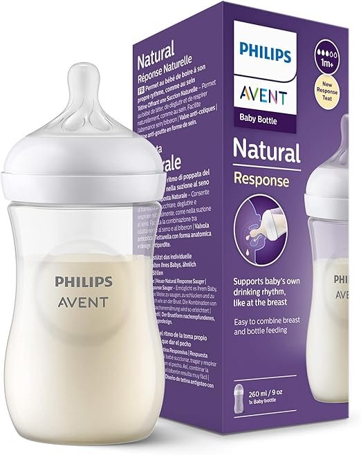 AVENT BIBERON NATURAL 3.0 TEAT 1M+ 125ML SCY903/01 – Image 3
