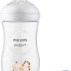 AVENT BIBERON NATURAL 3.0 TEAT 1M+ 260ML DECO GIRAFFE SCY903/66