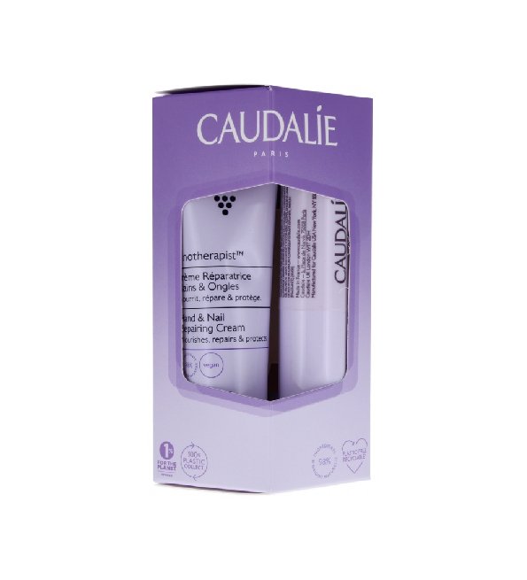 Caudalie Vinotherapiste Duo Creme Mains & Ongles & Soin Des Levres »