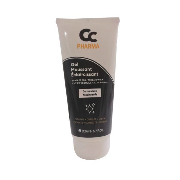 Cc Pharma Gel Moussant Eclaircissant 200ml