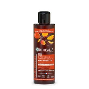 Centifolia Shampoing & Demelant Boucles Anti-frisottis 200ml