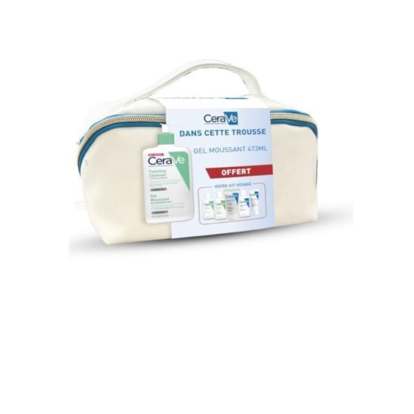 Cerave Gel Moussant + Trousse Des Echantillons