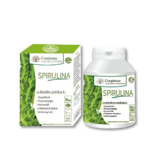 Complemax Spiruline 120 Gelules