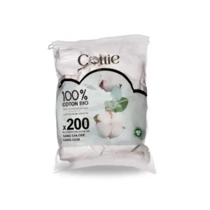 Cottie Coton Pads Bio 200 Unités