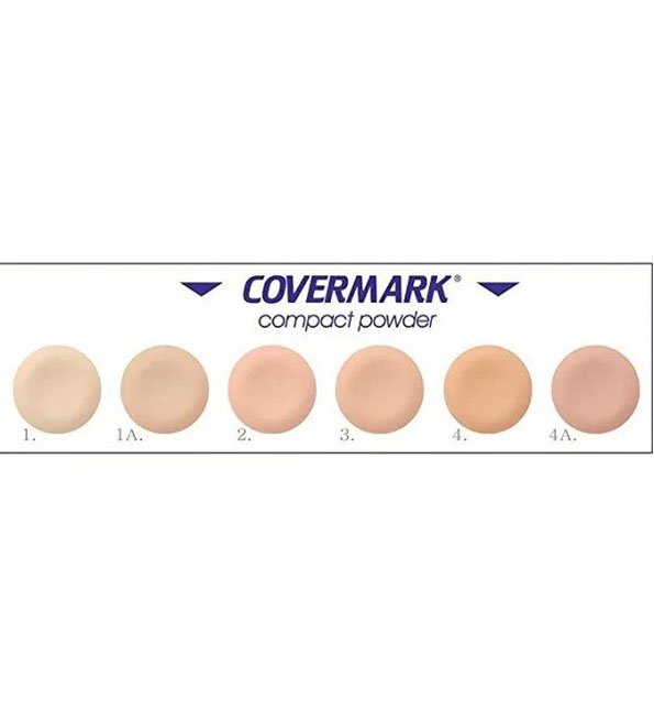 Covermark Compact powder N°3 Oily-Acneic skin 10g – Image 2