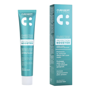 Curasept Daycare Dentifrice Booster Menthe Glace 75ml