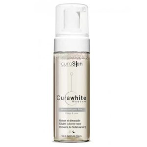 Curaskin Curawhite Mousse Nettoyant Eclat 150ml