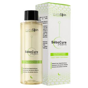 Curaskin Sebocure 2% BHA Lotion Exfoliant 100ml