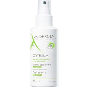 A-DERMA — CYTELIUM SPRAY ASSÉCHANT APAISANT — Spray asséchant — CYTELIUM 100 ml