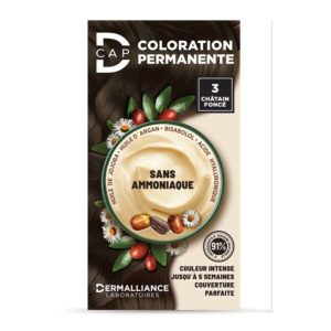 D-CAP Coloration N°3 Chatain Fonce