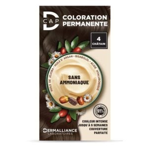 D-CAP Coloration N°4 Chatain