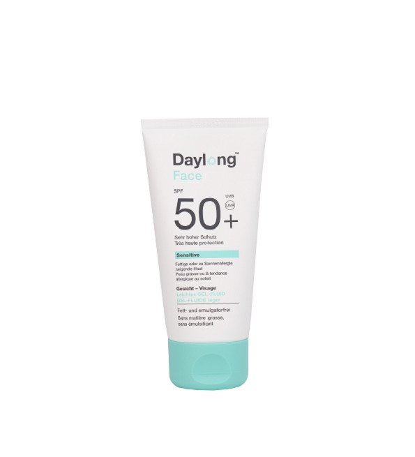 DAYLONG SENSITIVE GEL SPF 50+ 50 ML