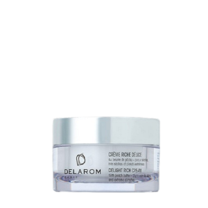 DELAROM CRÈME RICHE DÉLICE Au Beurre de Pèche 50ML